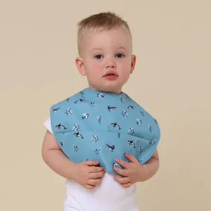 Blue Ocean - Snuggle Bib