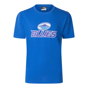 Blues Super Rugby 25/26 Supporters Retro Cotton Tee by Classic Sportswear