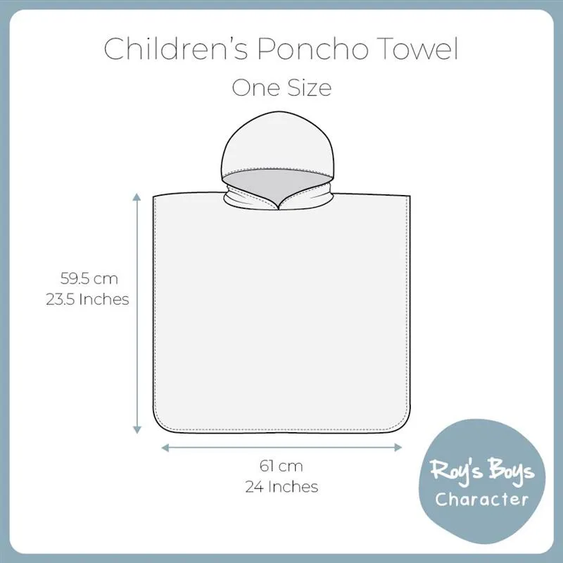 Bluey Children's Poncho Towel