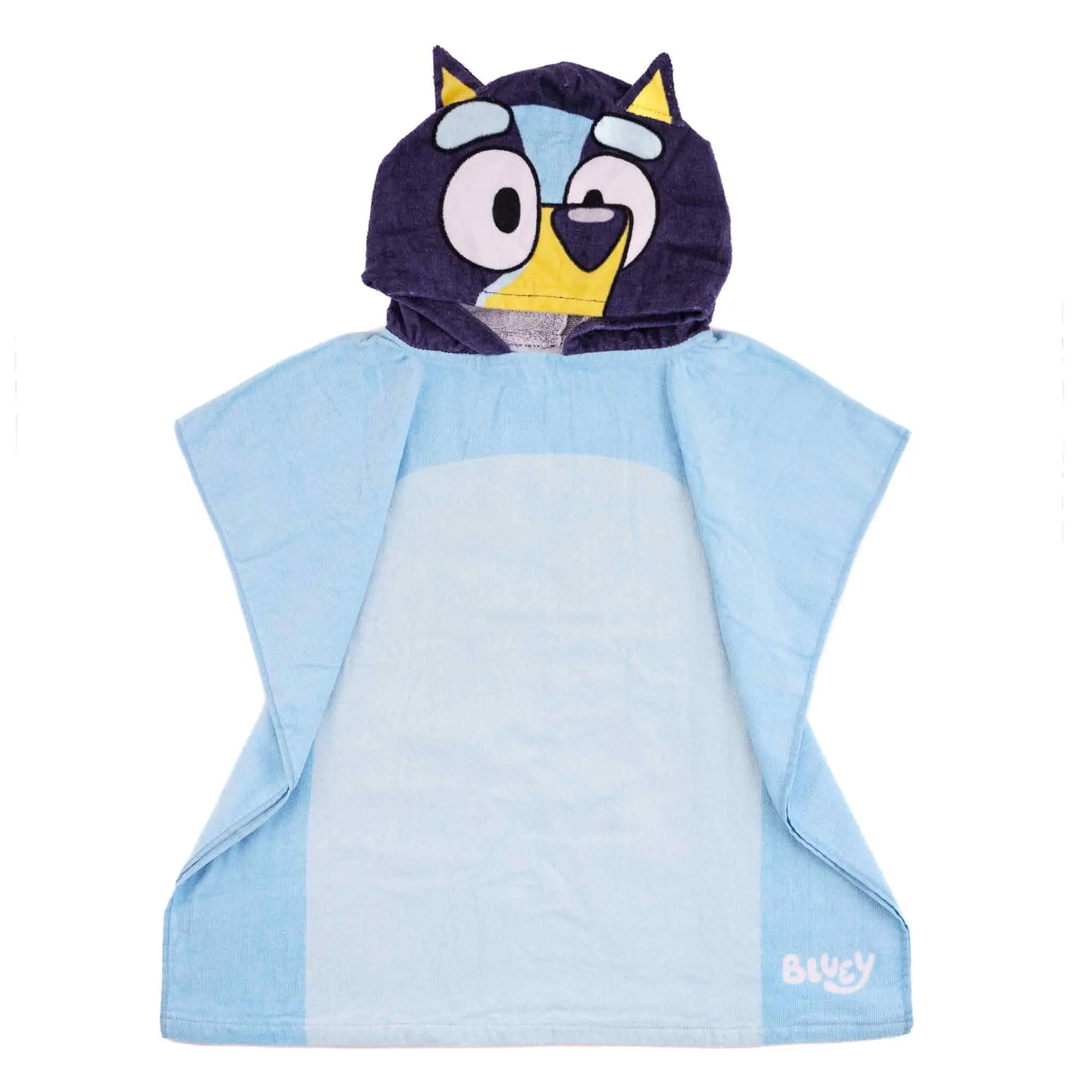 Bluey Children's Poncho Towel