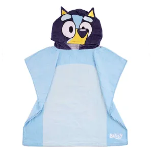 Bluey Children's Poncho Towel