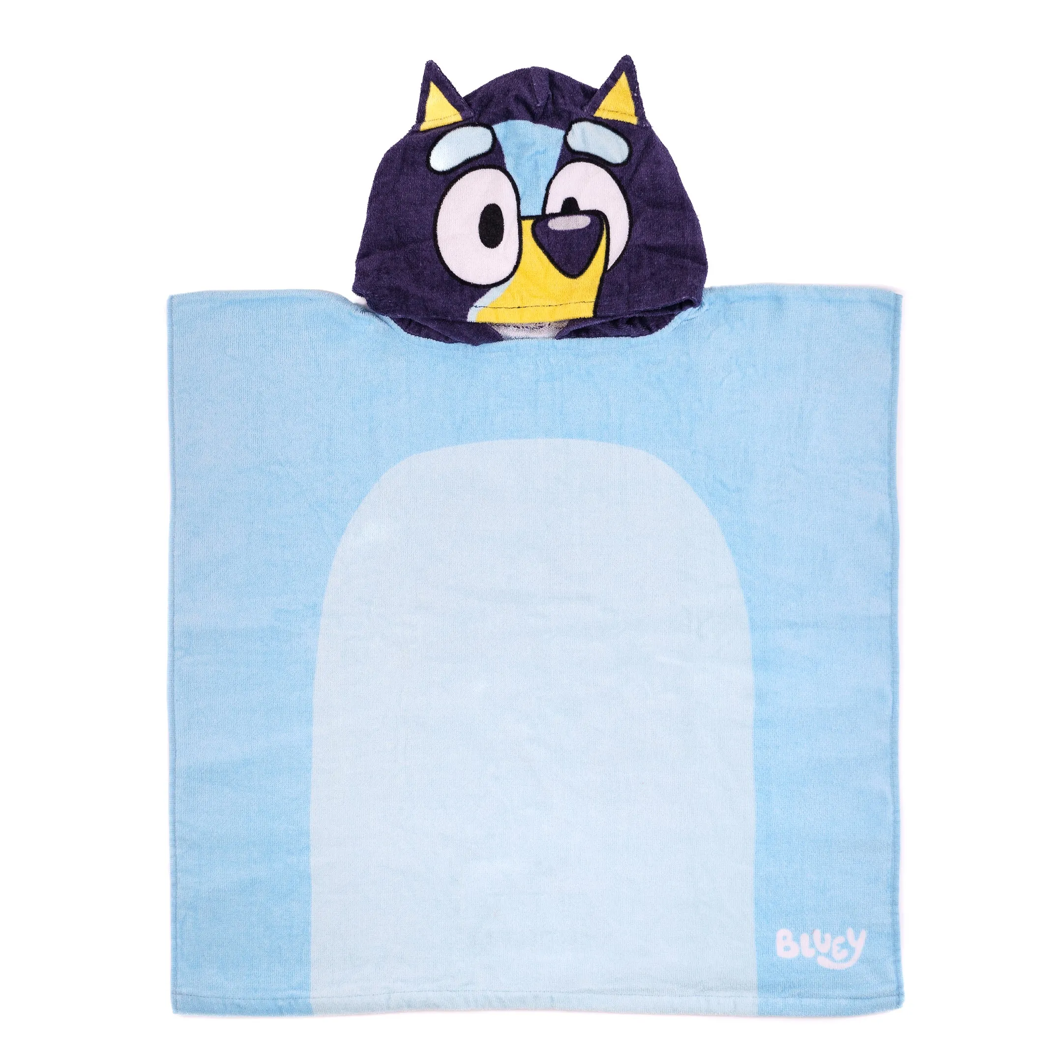 Bluey Children's Poncho Towel