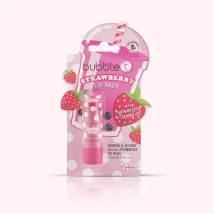 Boba Tea Strawberry Lip Balm