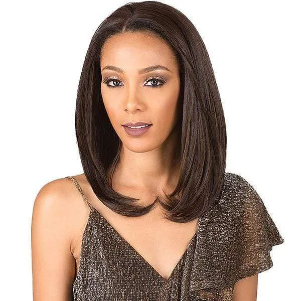 Bobbi Boss Designer Mix Human Hair Blend Full Hand-Tied Lace Front Wig - MBDLF001 SABRINA