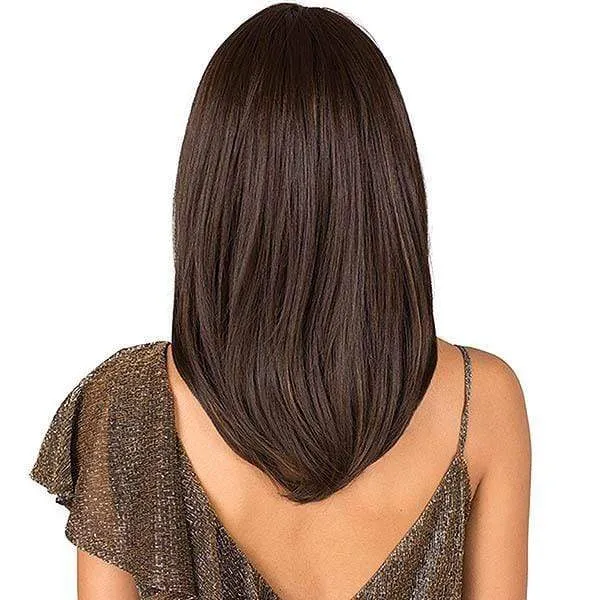 Bobbi Boss Designer Mix Human Hair Blend Full Hand-Tied Lace Front Wig - MBDLF001 SABRINA