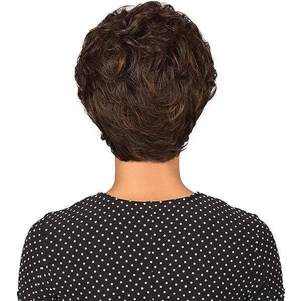 Bobbi Boss Designer Mix Human Hair Blend Full Hand-Tied Wig - MBD001 LOIS - Unbeatable