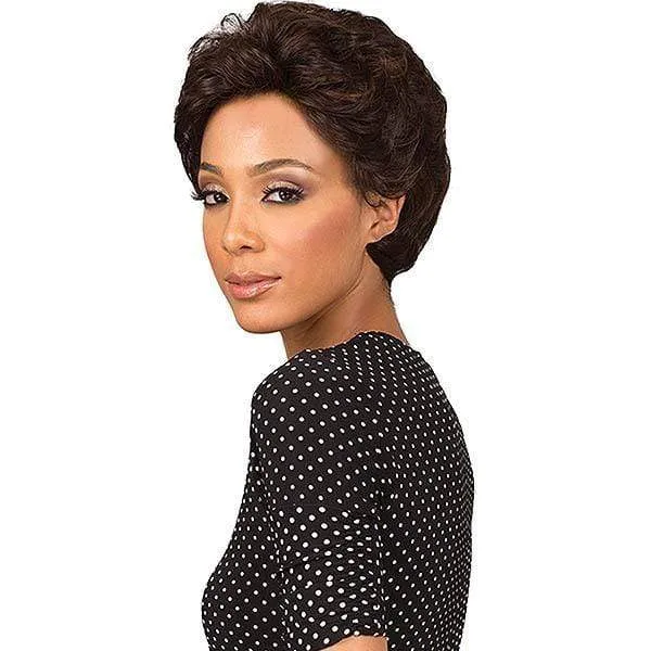Bobbi Boss Designer Mix Human Hair Blend Full Hand-Tied Wig - MBD001 LOIS - Unbeatable