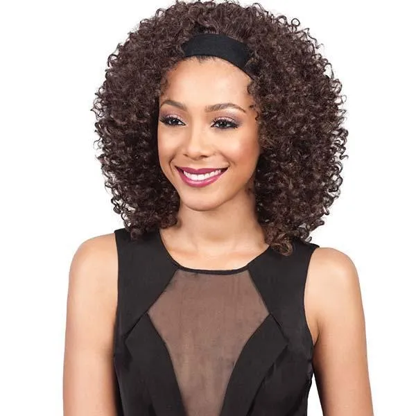 Bobbi Boss Hair Band Premium Synthetic Wig - M905J BADU JERRY
