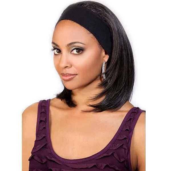Bobbi Boss Hair Band Premium Synthetic Wig - M905S BADU S
