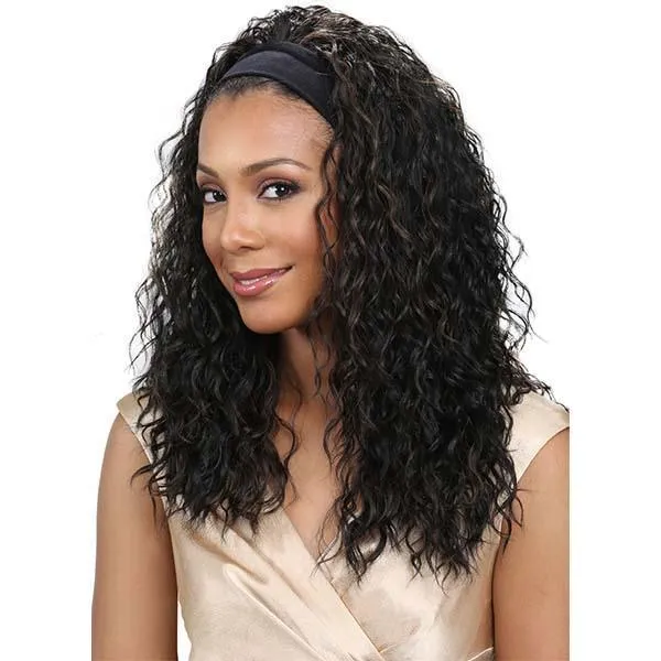 Bobbi Boss Hair Band Premium Synthetic Wig - M905W BADU W