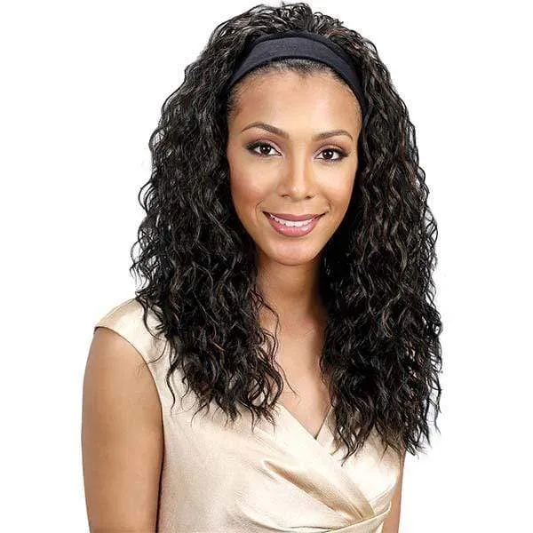 Bobbi Boss Hair Band Premium Synthetic Wig - M905W BADU W