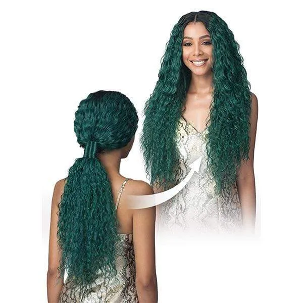 Bobbi Boss Infinity Ponytail Braided Lace Front Wig - MLF399 AMEY