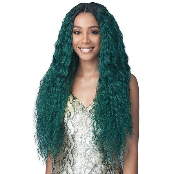 Bobbi Boss Infinity Ponytail Braided Lace Front Wig - MLF399 AMEY