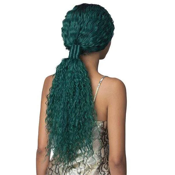 Bobbi Boss Infinity Ponytail Braided Lace Front Wig - MLF399 AMEY