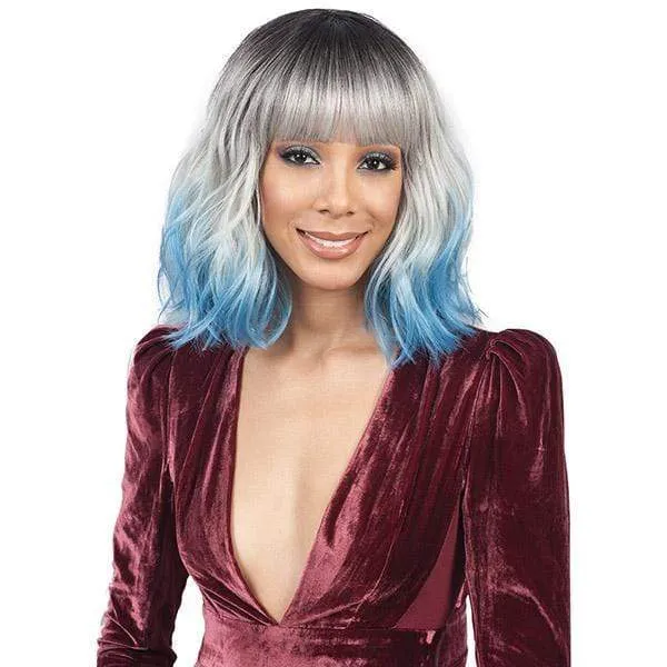 Bobbi Boss Synthetic Hair Premium Wig - M686 ZENDAYA BANG