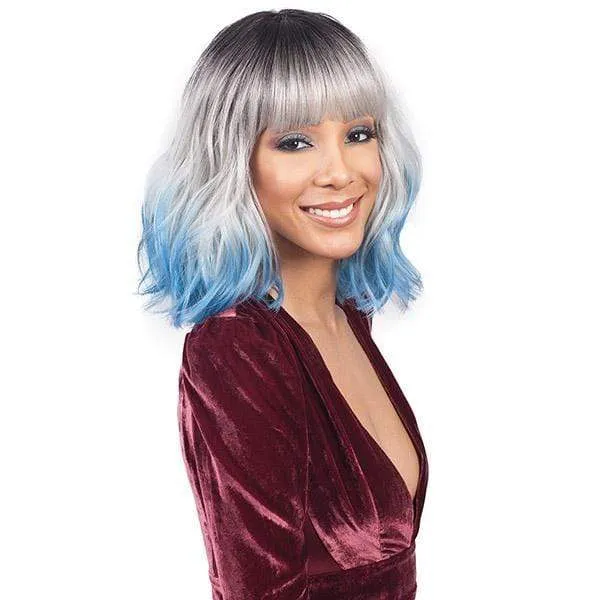 Bobbi Boss Synthetic Hair Premium Wig - M686 ZENDAYA BANG