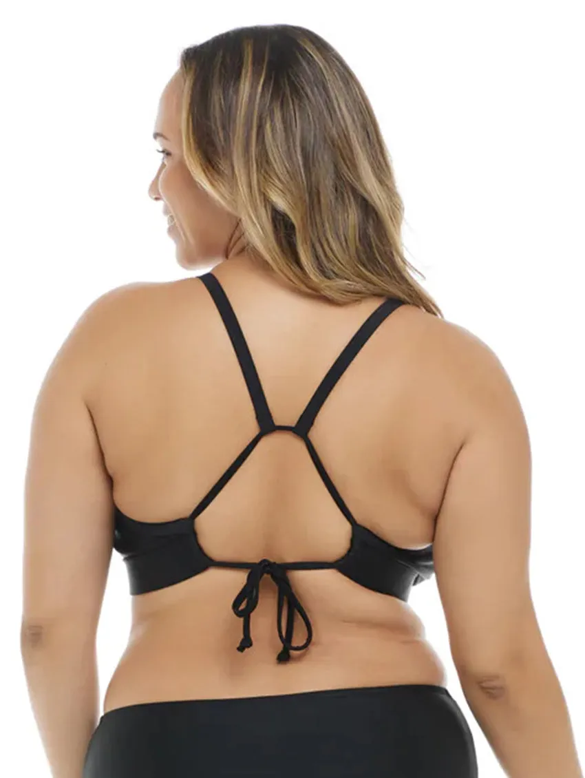 Body Glove Drew Triangle Plus Swim Top