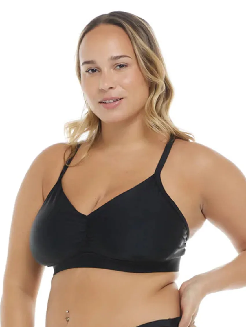 Body Glove Drew Triangle Plus Swim Top