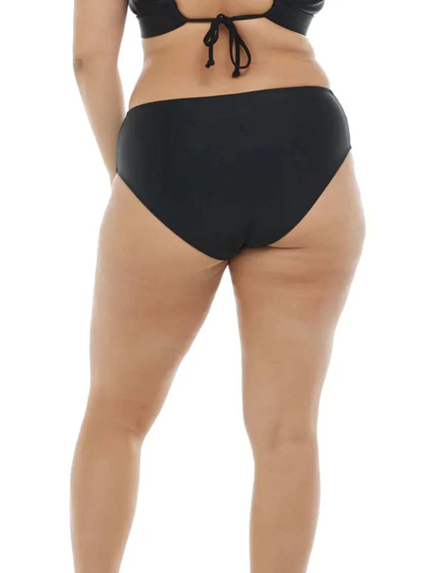 Body Glove Retro Hi-Waist Plus Swim Bottom