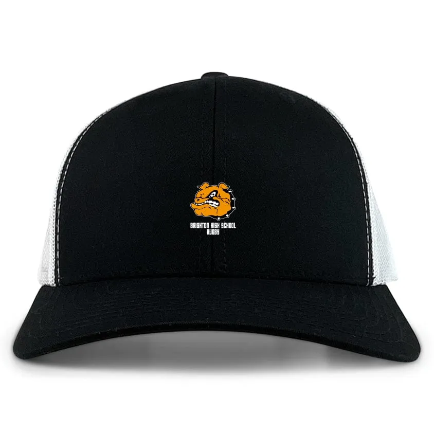 Brighton High School Retro Trucker Cap
