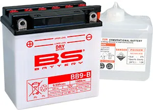 BS Battery Dry Range
