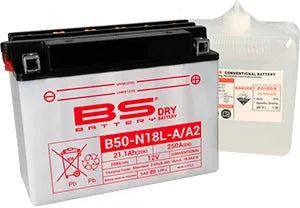 BS Battery Dry Range