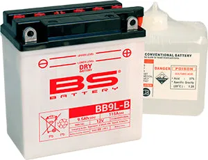 BS Battery Dry Range