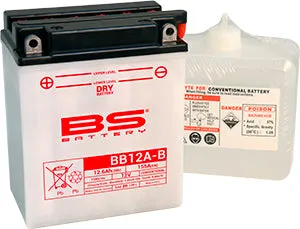 BS Battery Dry Range