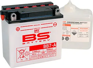 BS Battery Dry Range