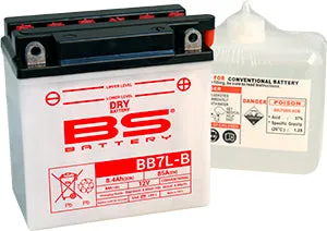 BS Battery Dry Range