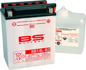 BS Battery Dry Range