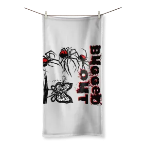 Bugged Out Butterfly ﻿Sublimation All Over Towel