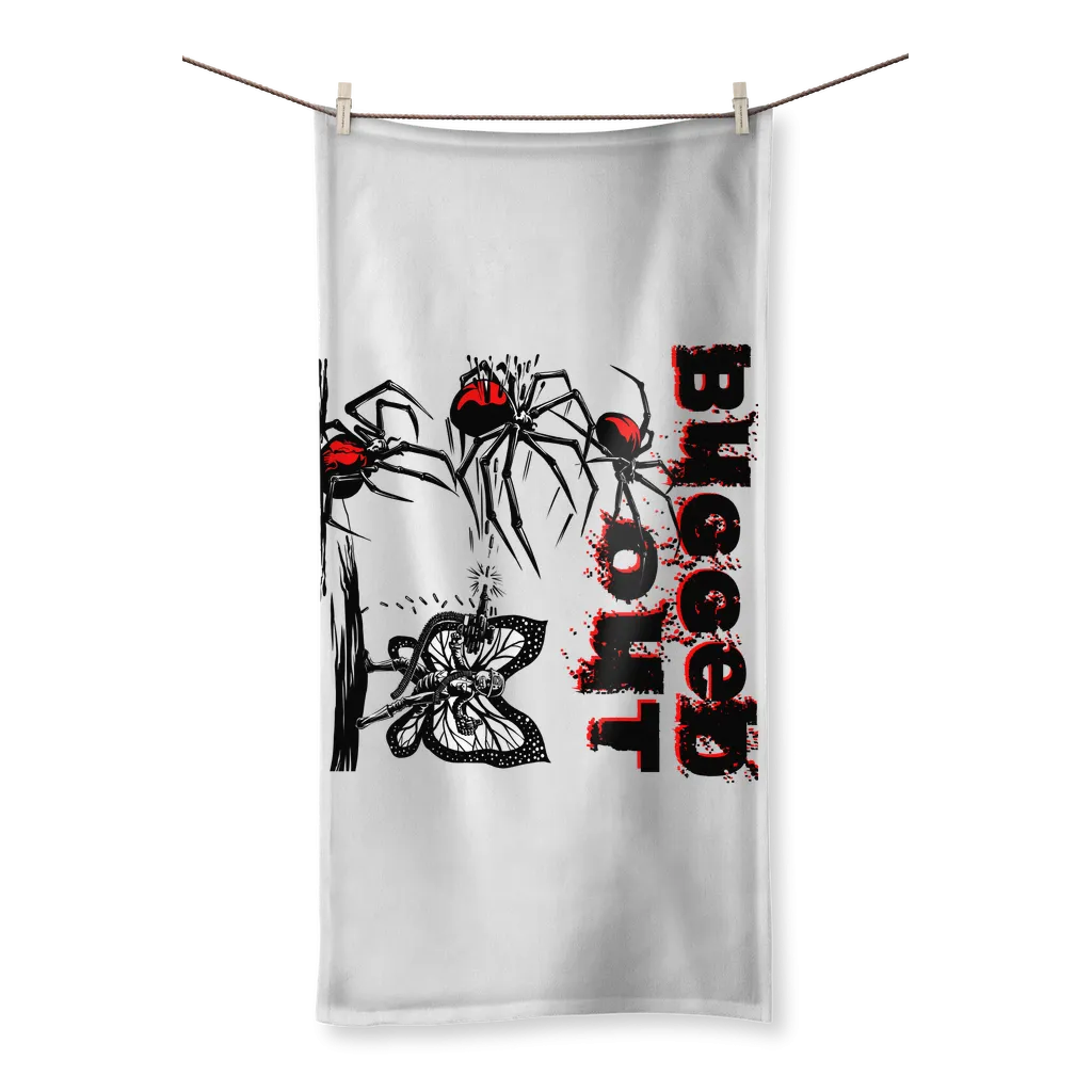 Bugged Out Butterfly ﻿Sublimation All Over Towel