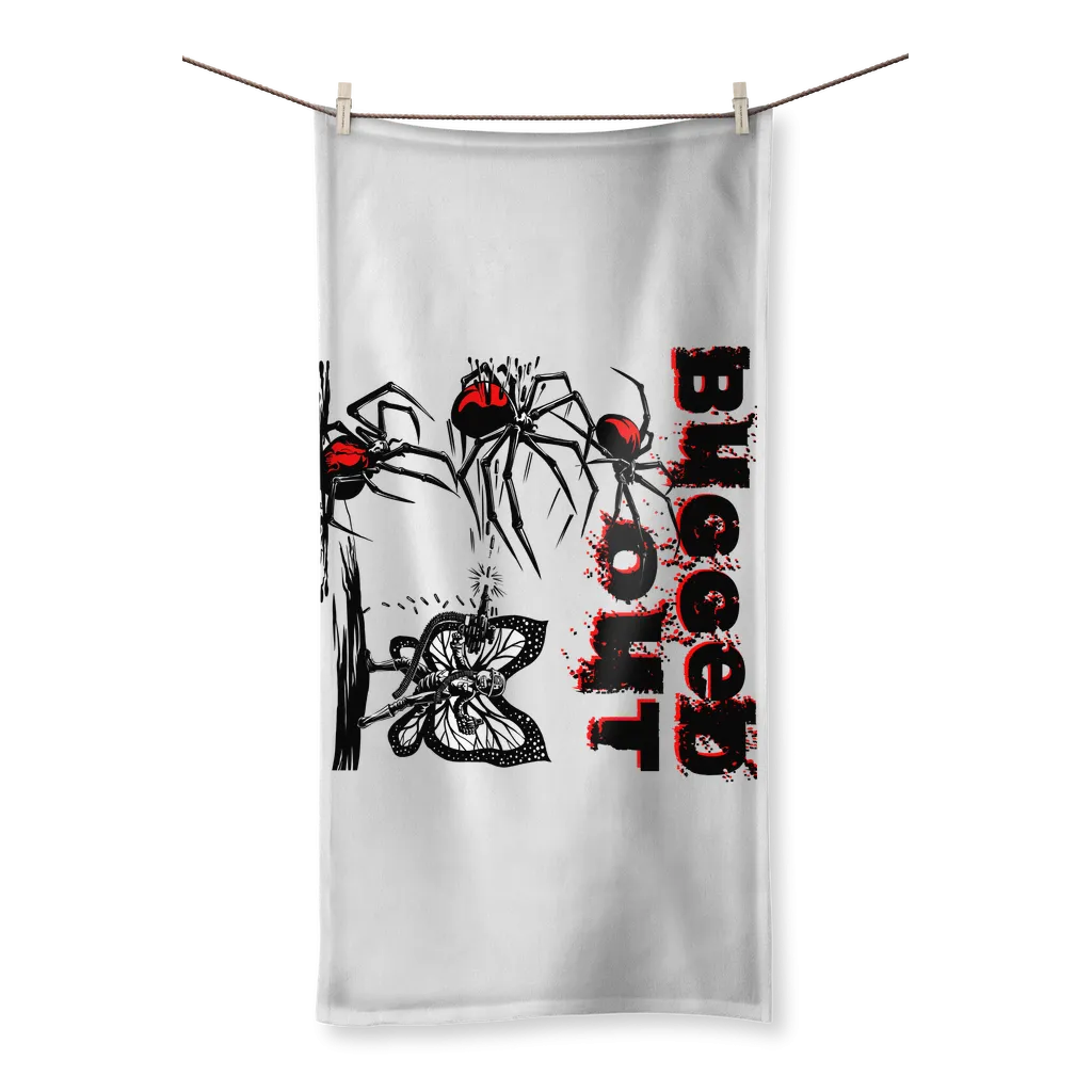 Bugged Out Butterfly ﻿Sublimation All Over Towel