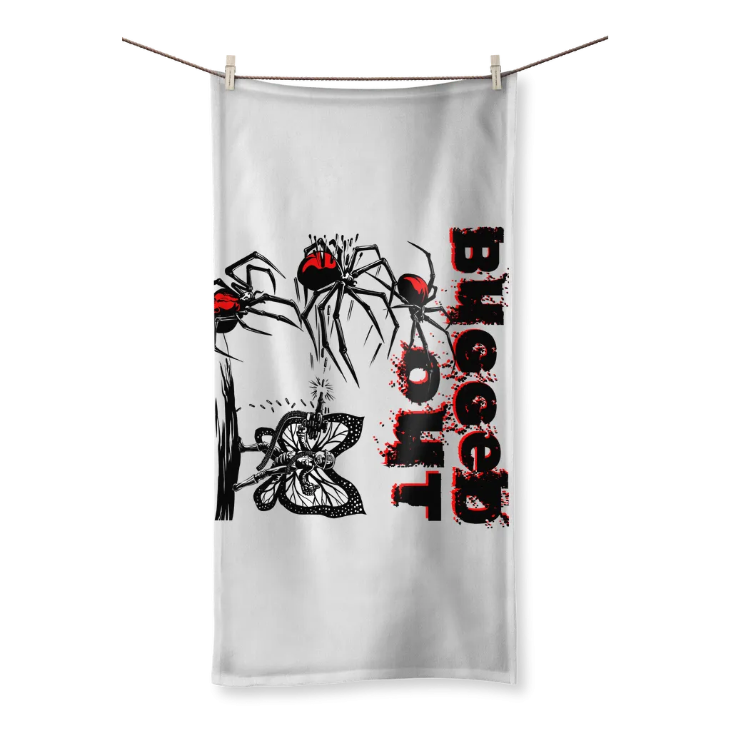 Bugged Out Butterfly ﻿Sublimation All Over Towel