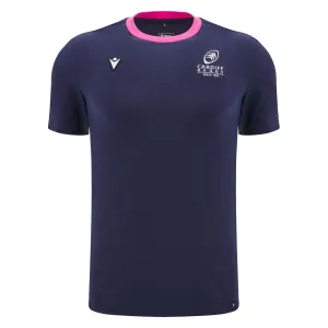Cardiff 24/25 Anthem Travel Cotton T-Shirt by Macron