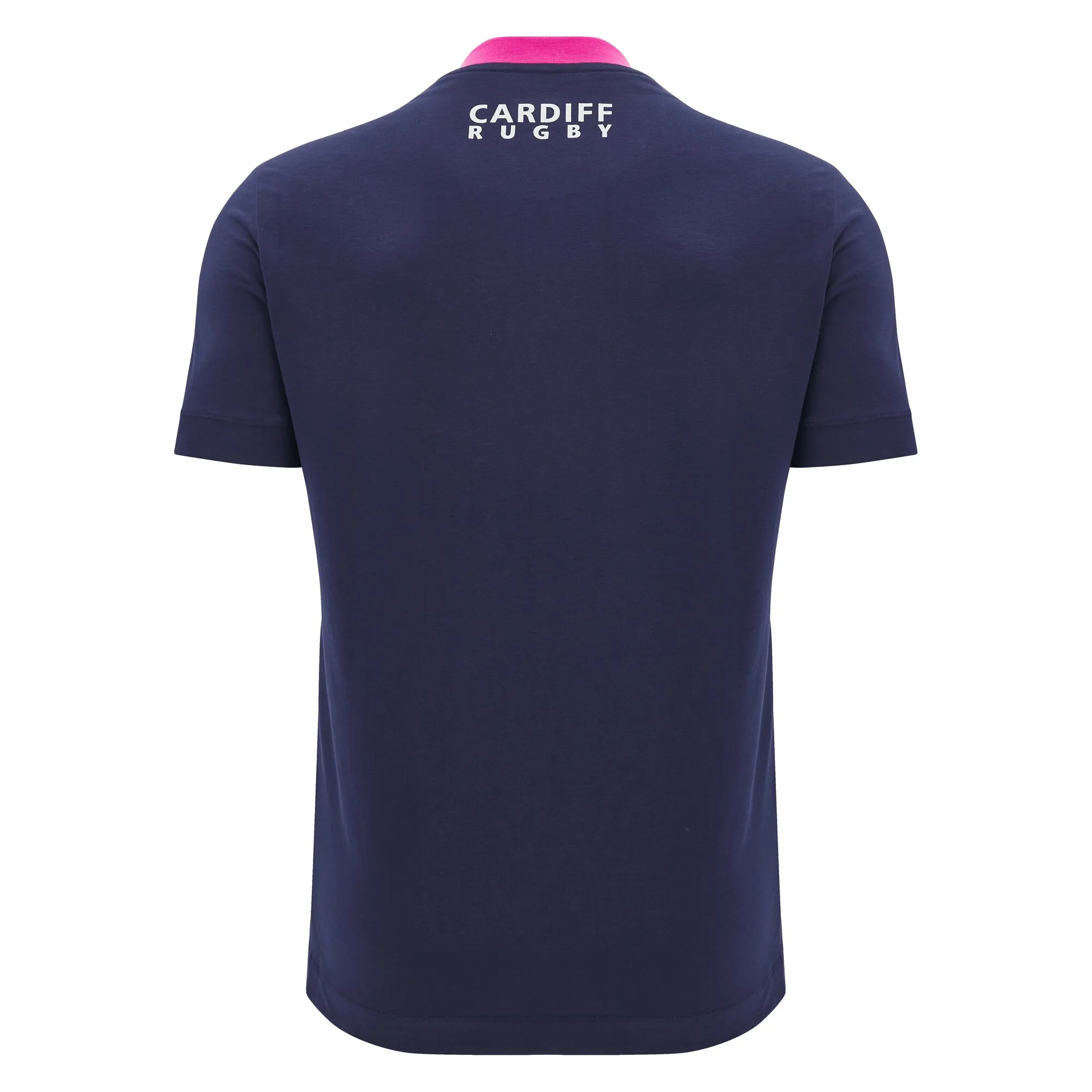 Cardiff 24/25 Anthem Travel Cotton T-Shirt by Macron