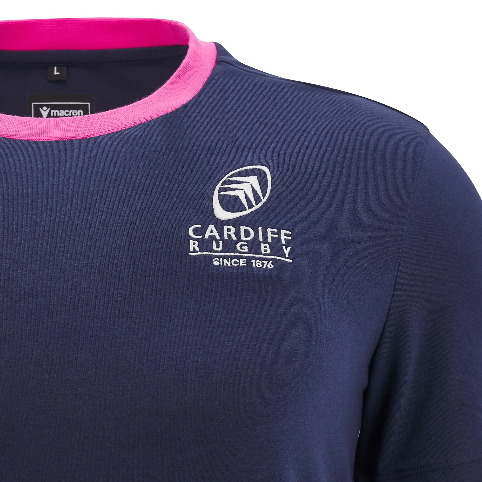 Cardiff 24/25 Anthem Travel Cotton T-Shirt by Macron