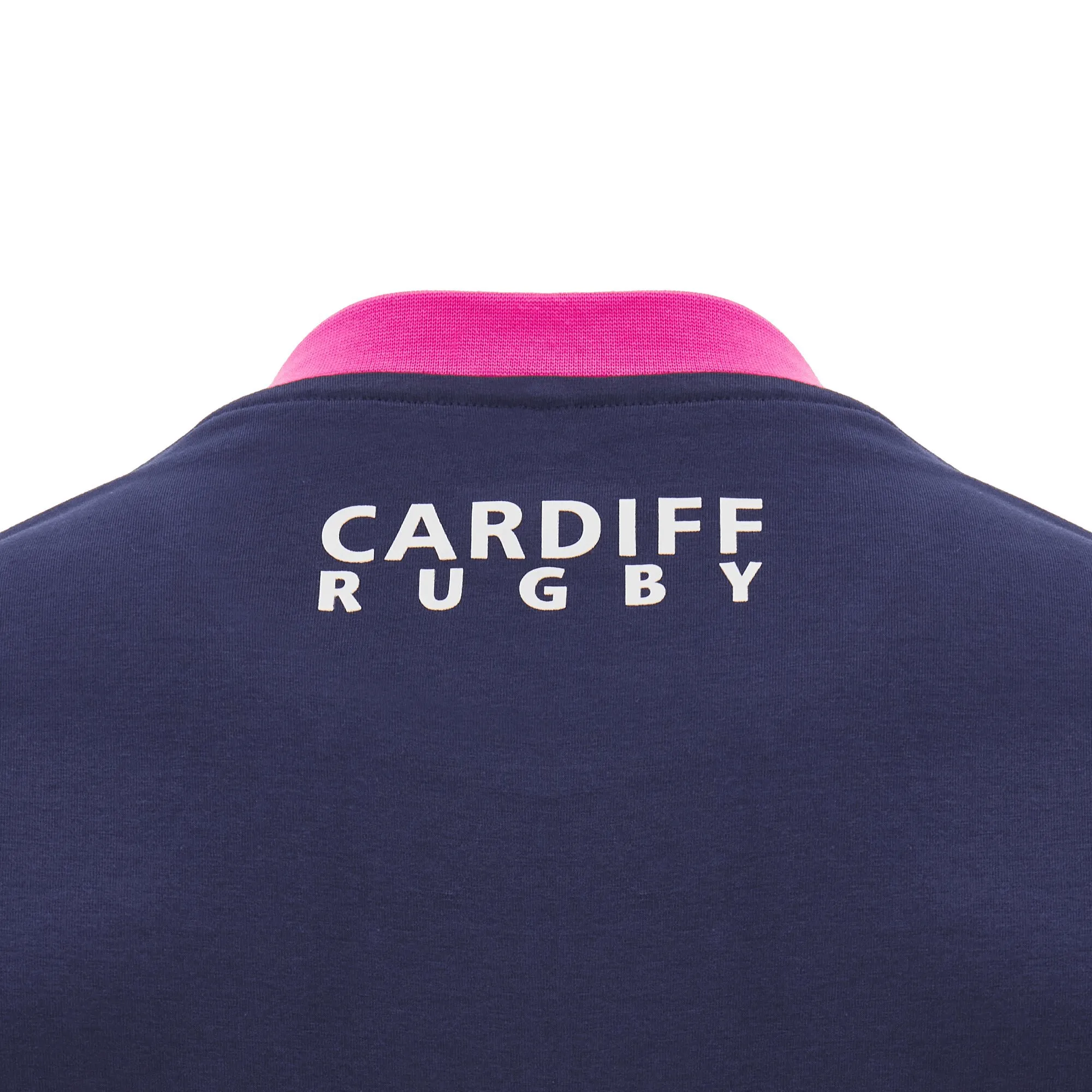 Cardiff 24/25 Anthem Travel Cotton T-Shirt by Macron