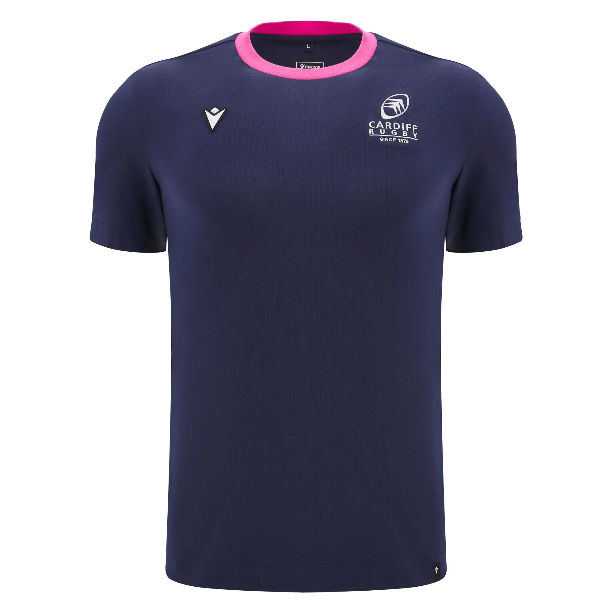 Cardiff 24/25 Anthem Travel Cotton T-Shirt by Macron