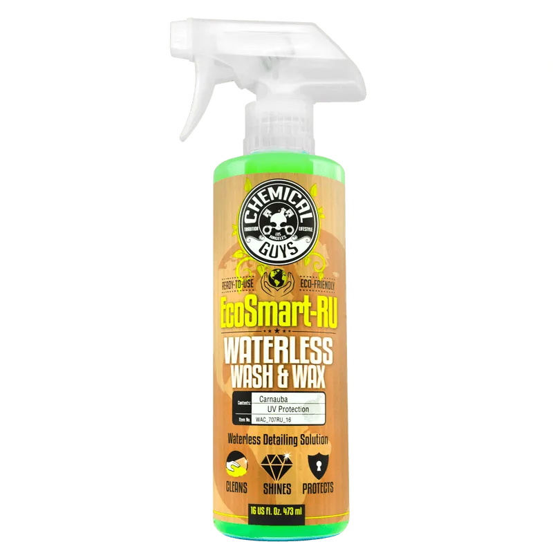 Chemical Guys Ecosmart Waterless Car Wash & Wax, Ready To Use, 473ml
