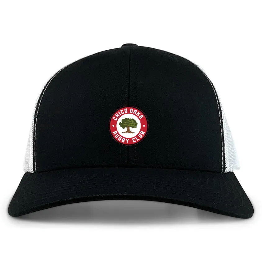Chico Oaks Retro Trucker Cap
