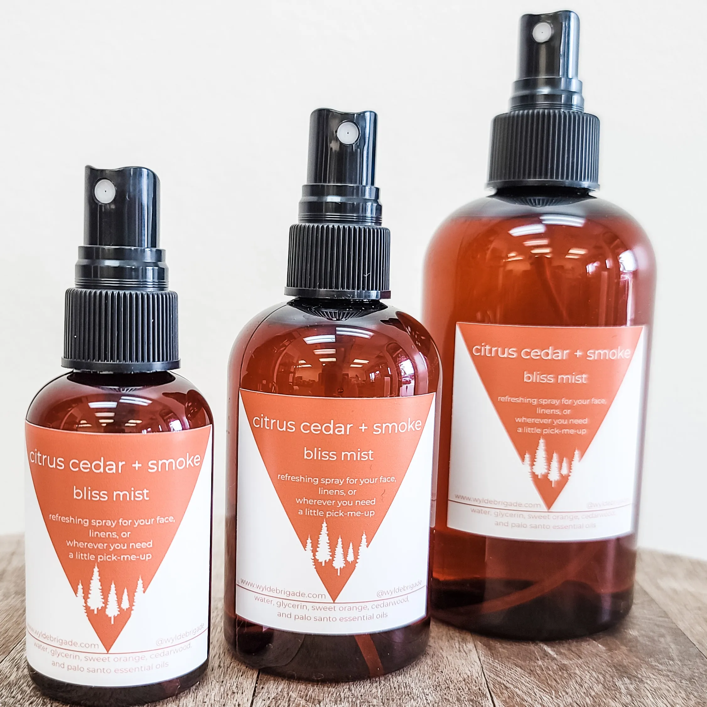 Citrus Cedar   Smoke Bliss Mist