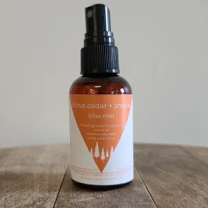 Citrus Cedar   Smoke Bliss Mist
