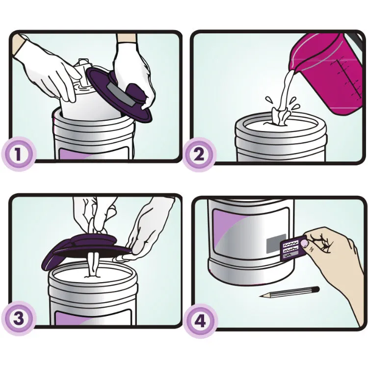 Cleaning Wipes Dispenser, Made in Germany, 991915