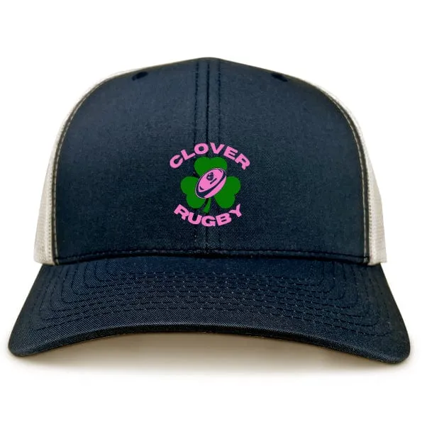 Clover Girls Rugby Retro Trucker Cap