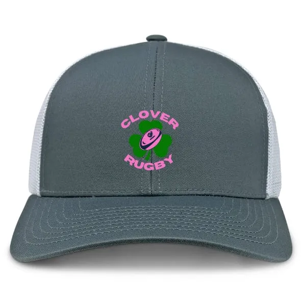 Clover Girls Rugby Retro Trucker Cap