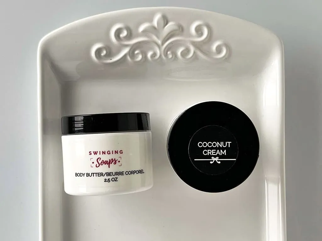 Coconut Cream Body Butter Cream