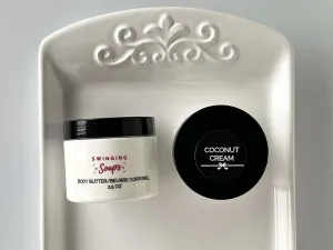 Coconut Cream Body Butter Cream
