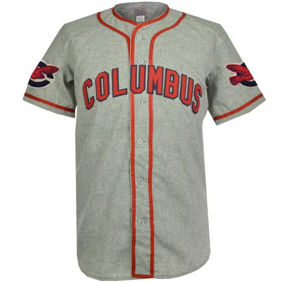 Columbus Red Birds 1950 Road Jersey